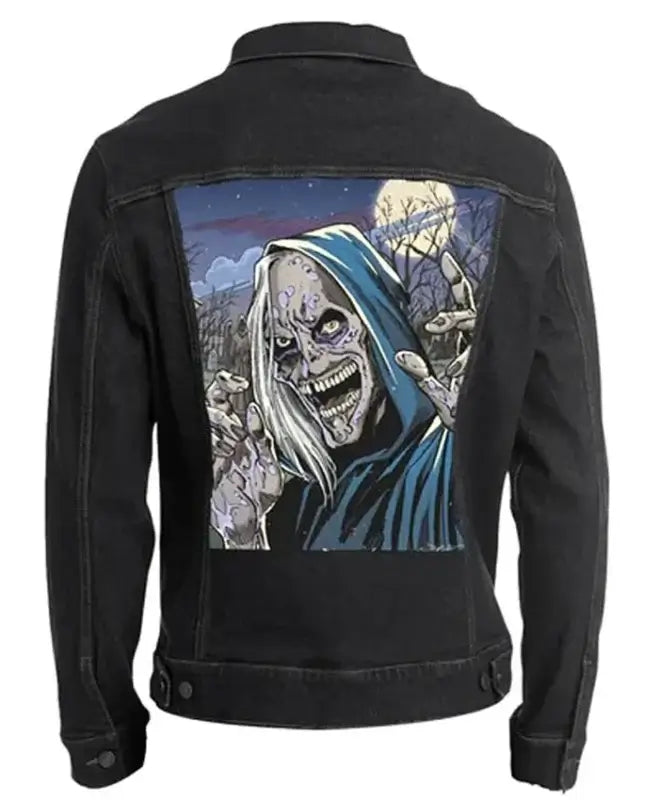 Creepshow Halloween Denim Jacket
