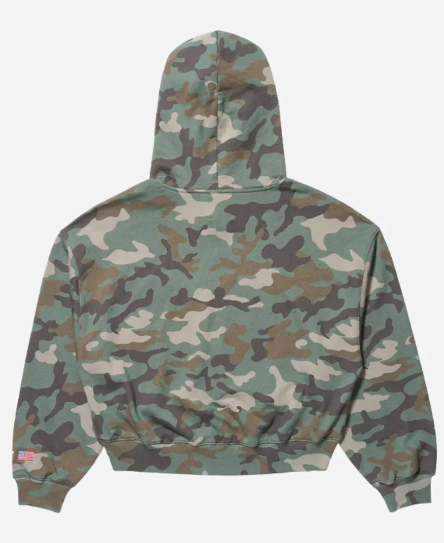 Daniela GAP x KATSEYE 2026 Coachella Camo Hoodie
