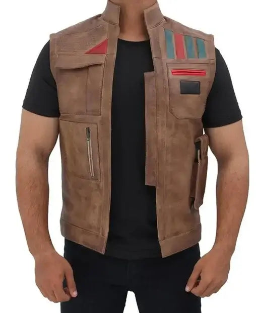 Finn Rise of Skywalker Vest