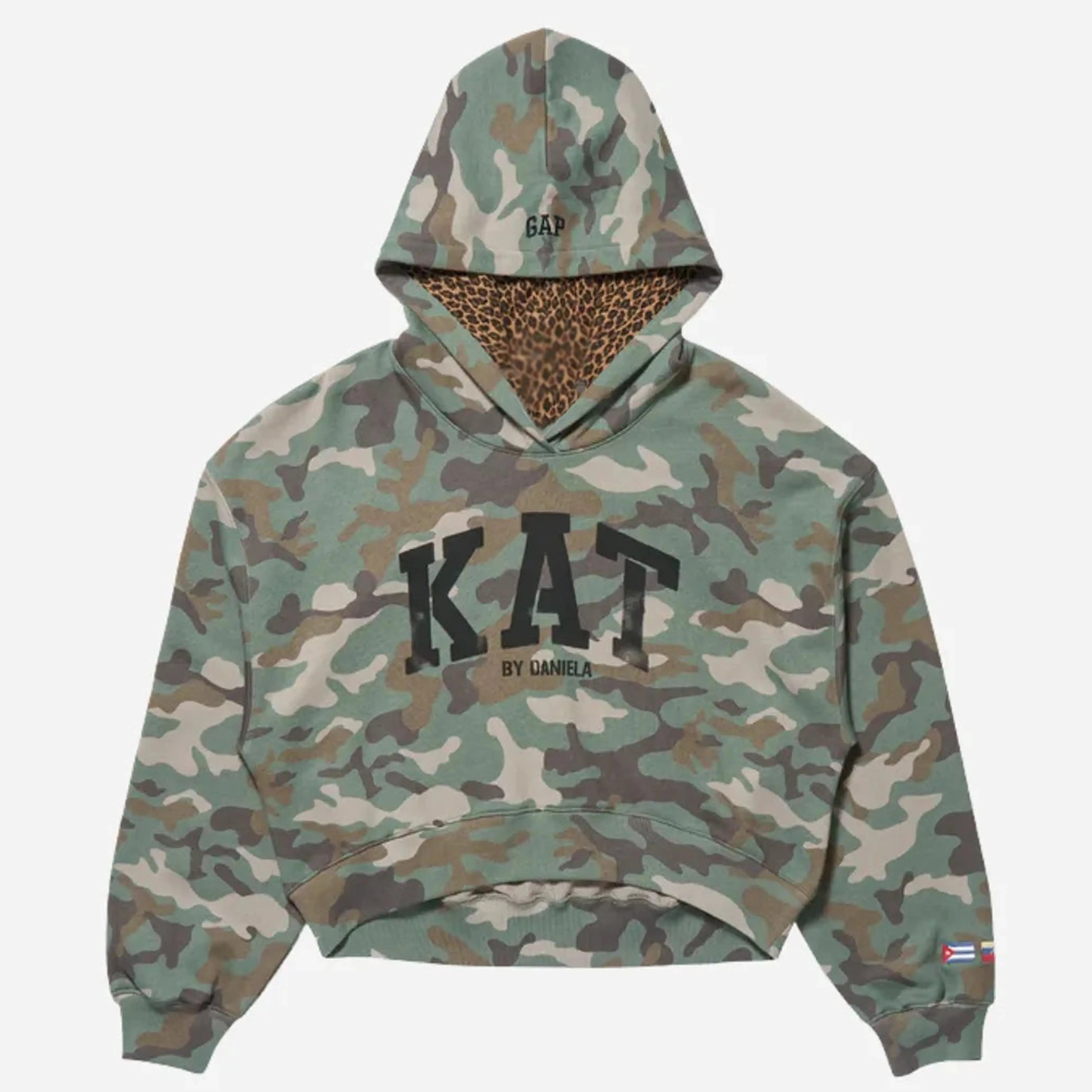 GAP x KATSEYE Daniela Camo Pullover Hoodie