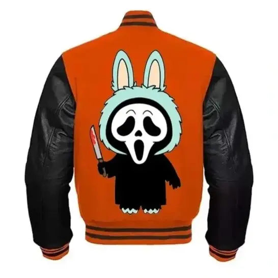 Ghostface  Varsity Jacket
