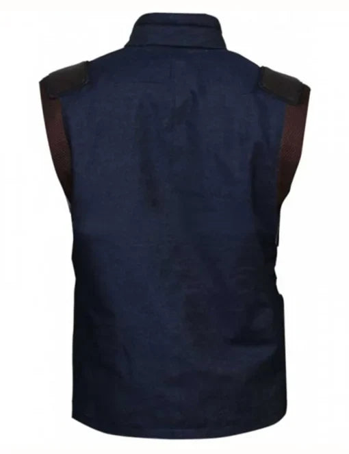 Guardians of Galaxy Vol 2 Rocket Raccoon Blue Vest
