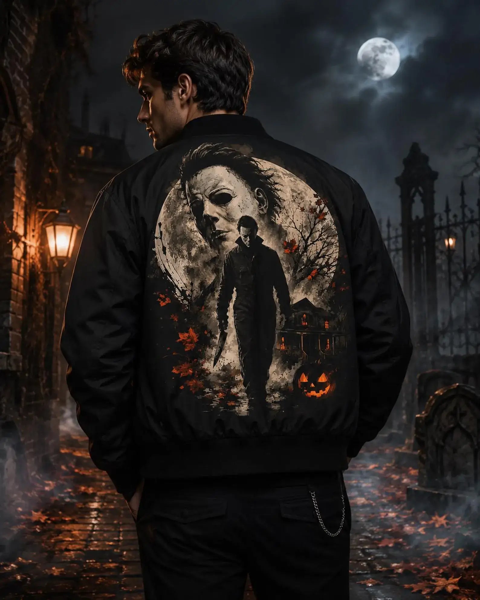 Halloween Michael Myers Bomber Jacket