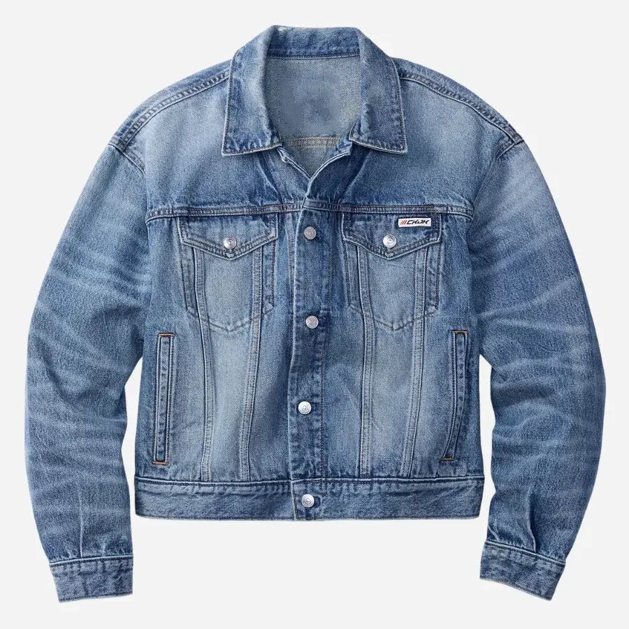 Jung Kook x 90s Calvin Klein Denim Jacket