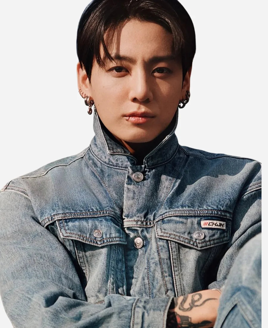 Jung Kook x Calvin Klein 90s Denim Jacket