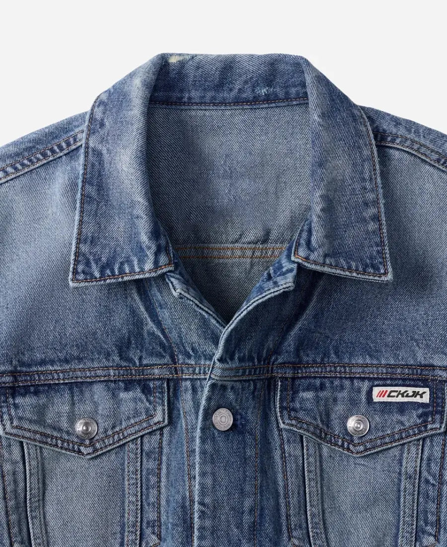 Jung x Kook 90s Calvin Klein Denim Jacket