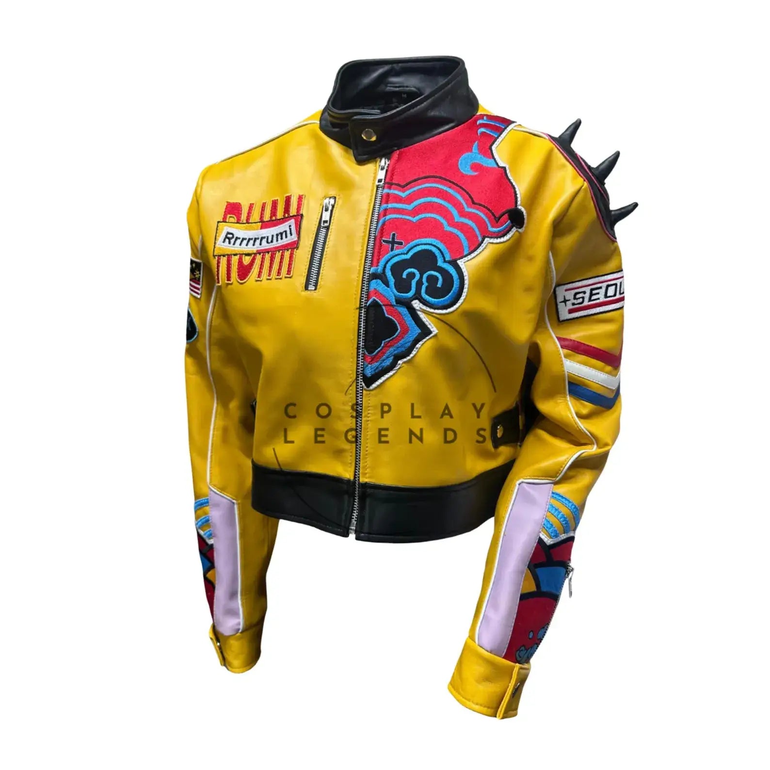 KPop Demon Hunter Yellow Jacket