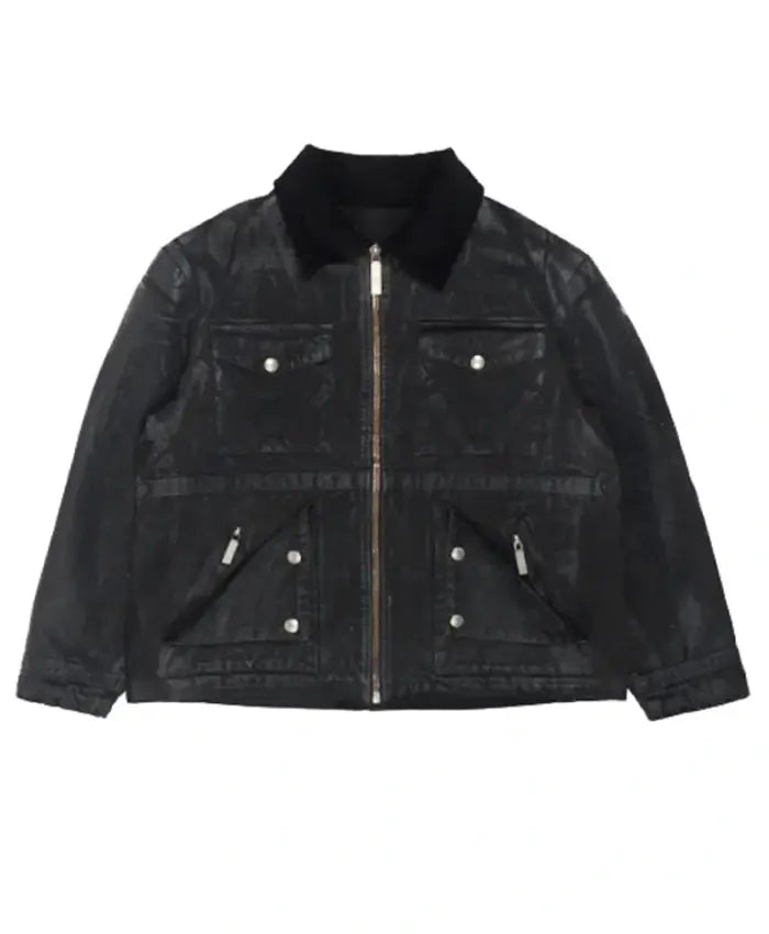 Kai Cenat VIVET 2026 Cargo Blue Jacket