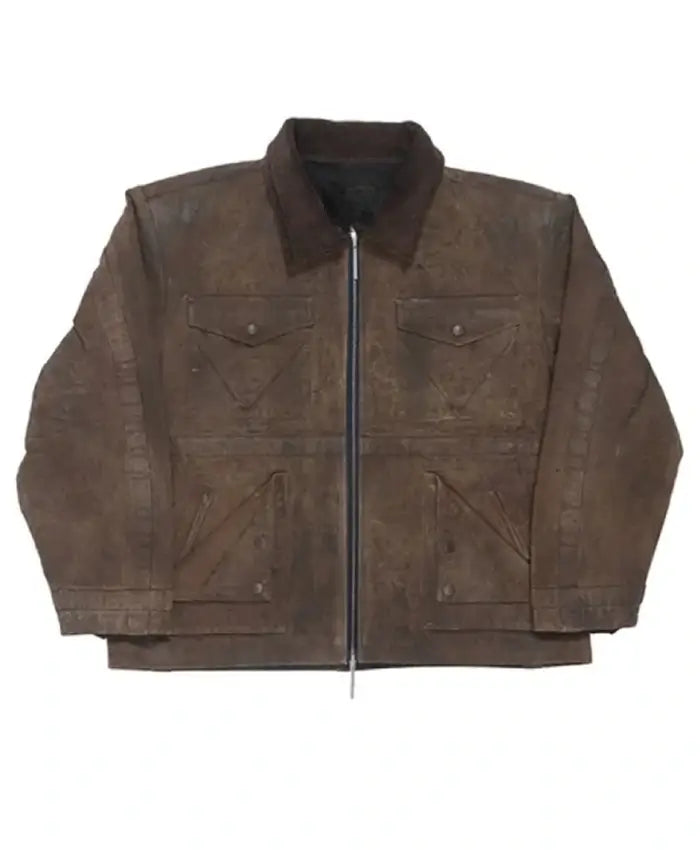Kai Cenat VIVET 2026 Cargo Brown Jacket
