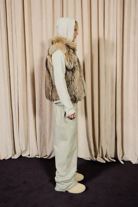 Kai Cenat VIVET 2026 Faux Fur Vest