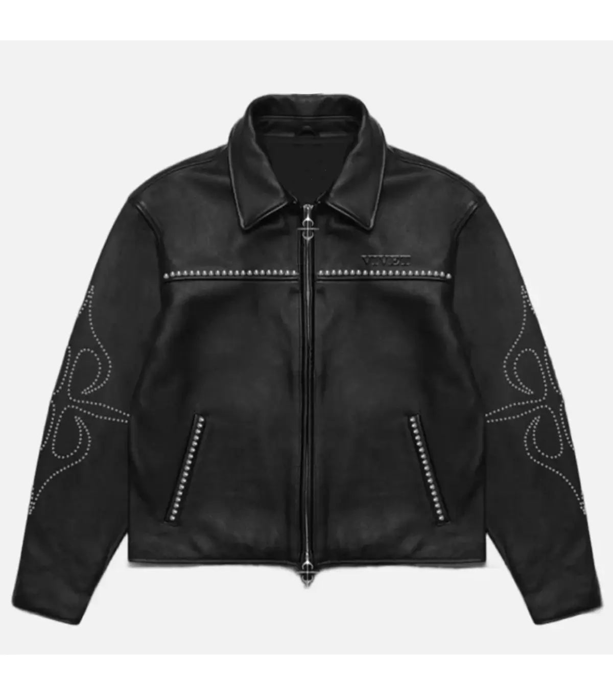 Kai Cenat VIVET 2026 Signature Leather Jacket