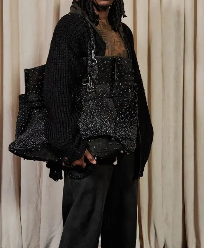 Kai Cenat VIVET Collection 2026 Black Jacket
