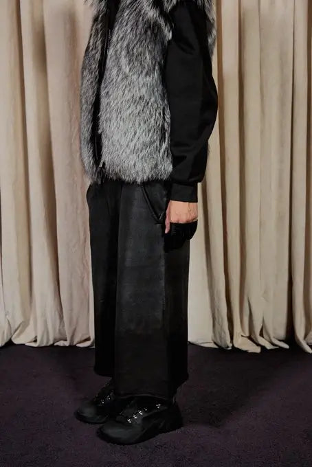 Kai Cenat VIVET Collection Faux Fur Vest