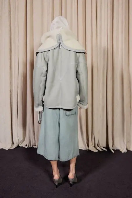 Kai Cenat VIVET Collection Fur Leather Jacket
