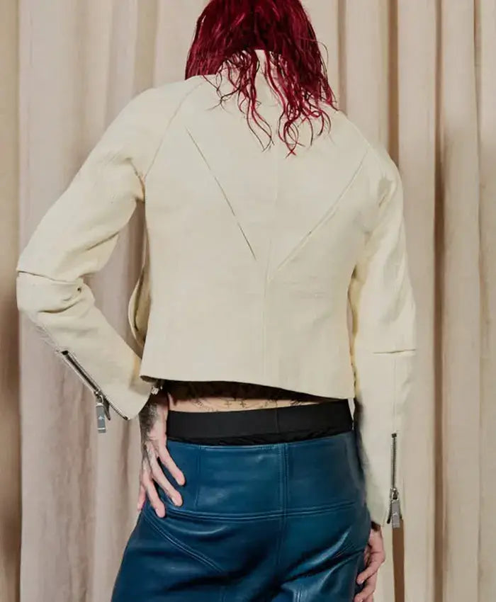 Kai Cenat VIVET Collection Moto Leather Jacket