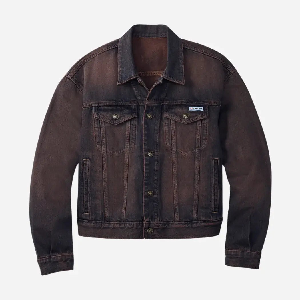 Kook Denim  x Jung 90s Black Calvin Klein Jacket