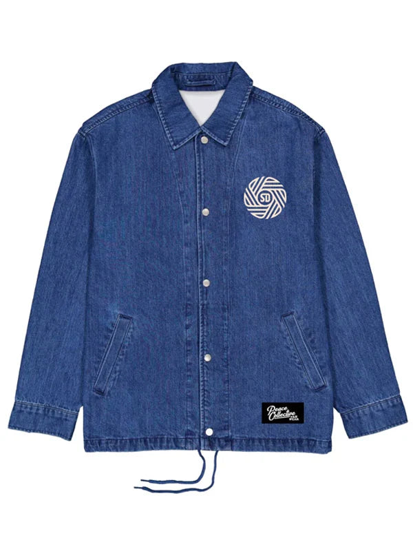 MLS San Diego Flow Denim Coach Jacket