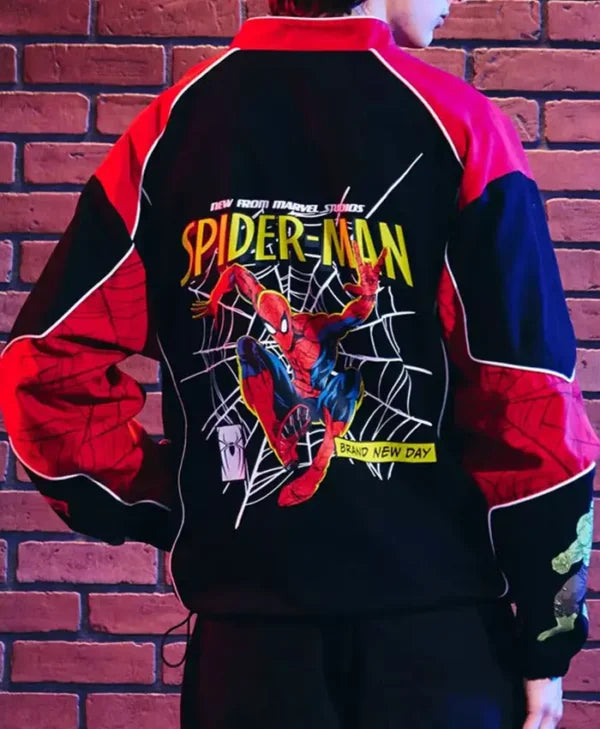 Marvel Spider Man BND Racing Jacket