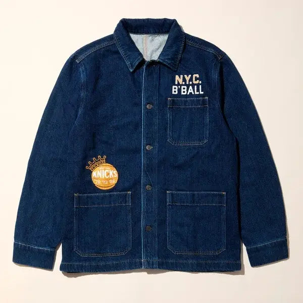 NY Knicks Championship Studio Jacket