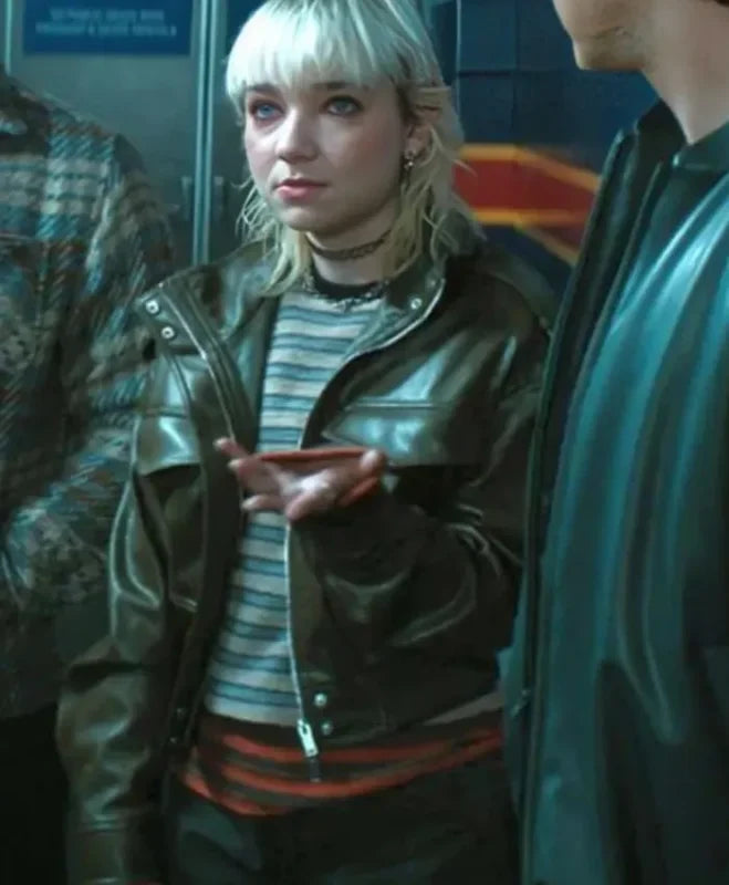 Off Campus Jules Logan Leather Jacket