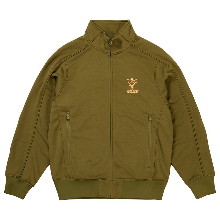 Palace South2 West8 Olive Track Jacket