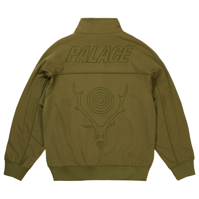 Palace South2 West8 Olive Track Jacket -back image