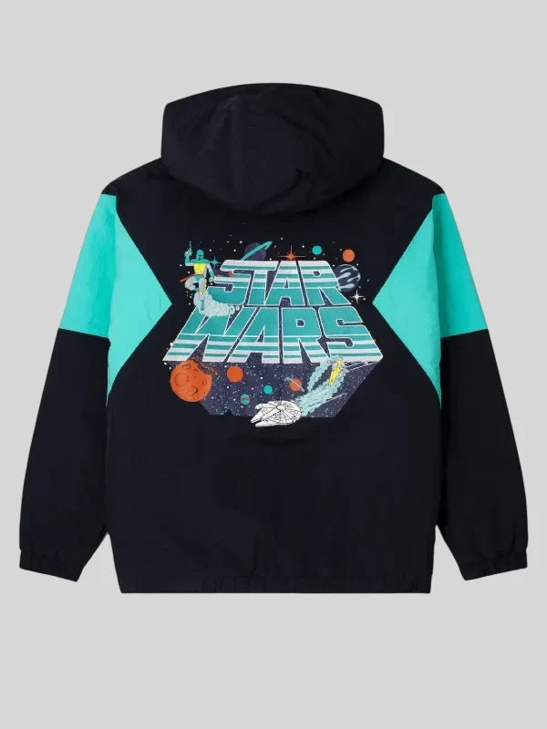 Star Wars Throwback Boba Anorak Jacket