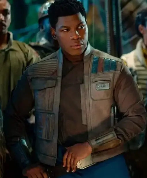 Star Wars The Rise of Skywalker Finn Vest