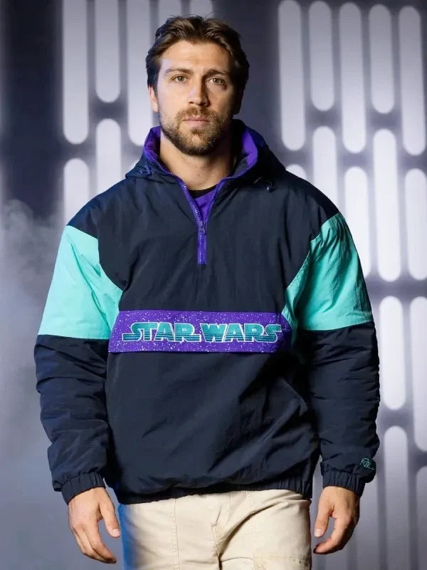 Star Wars Throwback Boba Anorak Jacket