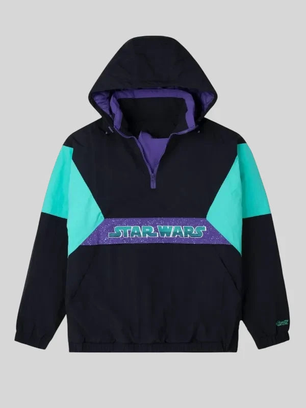 Star Wars Throwback Boba Anorak Jacket
