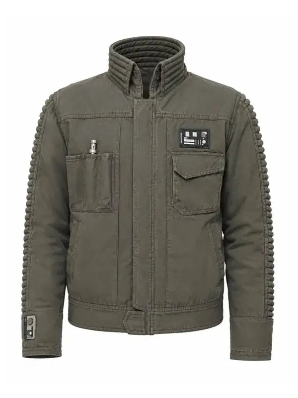 Star Wars Starfighter Green Commander Jacket