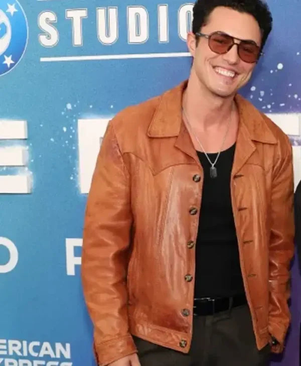 Supergirl World Premiere Darren Barnet Jacket