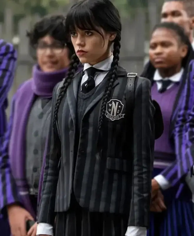 Wednesday Addams Uniform Blazer
